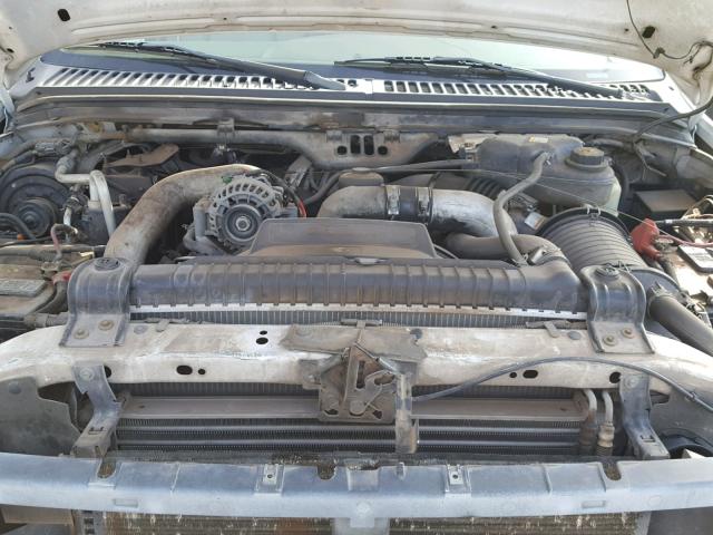 1FTSW21P45EA31700 - 2005 FORD F250 SUPER WHITE photo 7