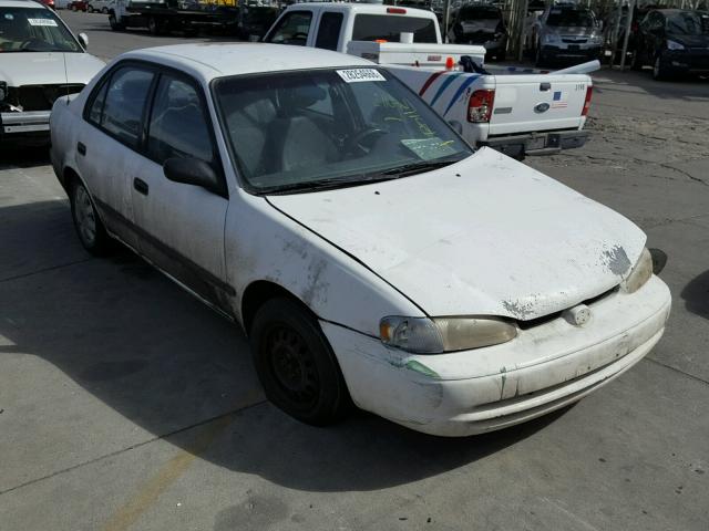 1Y1SK5281WZ430820 - 1998 CHEVROLET GEO PRIZM 白色 照片 1