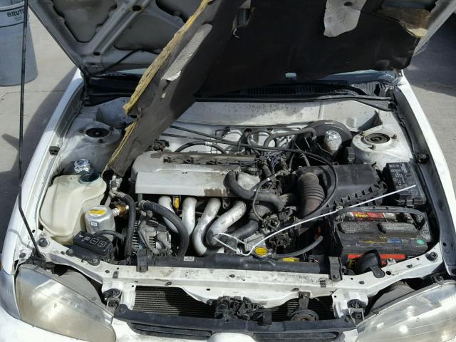 1Y1SK5281WZ430820 - 1998 CHEVROLET GEO PRIZM 白色 照片 7
