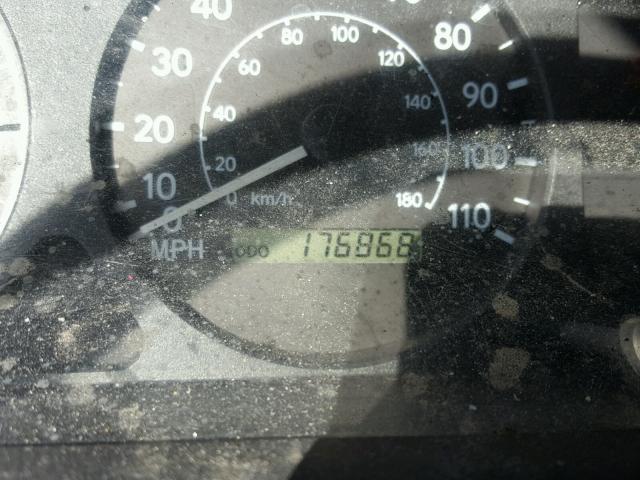 1Y1SK5281WZ430820 - 1998 CHEVROLET GEO PRIZM 白色 照片 8