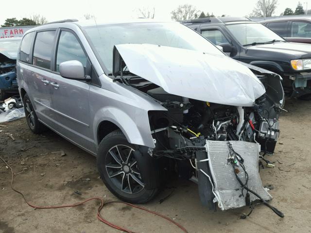 2C4RDGBG6HR846164 - 2017 DODGE GRAND CARA GRAY photo 1