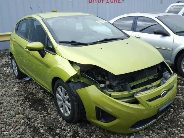 3FADP4EJ2BM142295 - 2011 FORD FIESTA SE GREEN photo 1