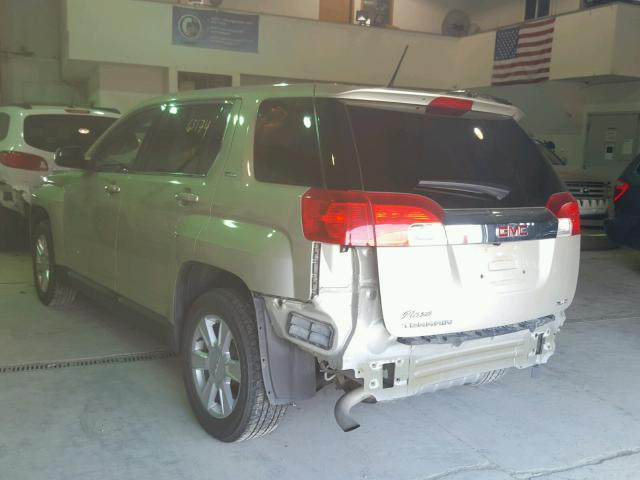 2GKFLREK1D6201973 - 2013 GMC TERRAIN SL TAN photo 3