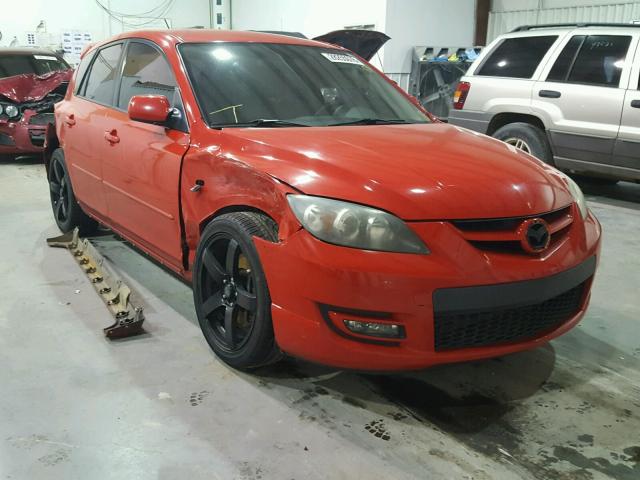 JM1BK34L171714183 - 2007 MAZDA SPEED 3 RED photo 1