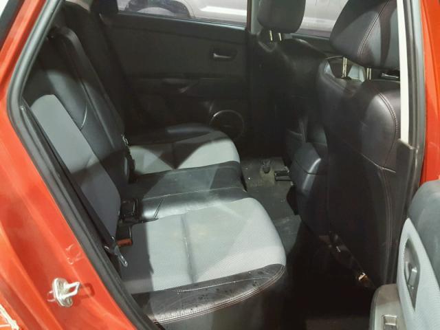 JM1BK34L171714183 - 2007 MAZDA SPEED 3 RED photo 6
