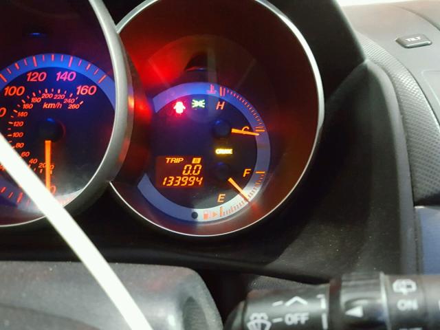 JM1BK34L171714183 - 2007 MAZDA SPEED 3 RED photo 8