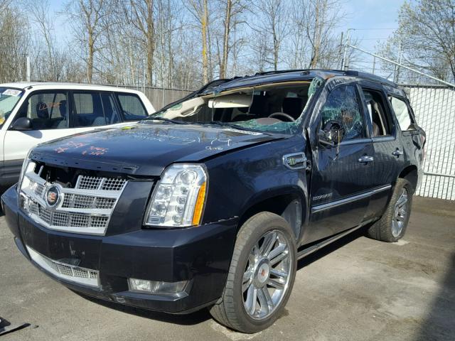 1GYS3FEJ4DR177201 - 2013 CADILLAC ESCALADE P BLACK photo 2