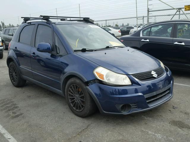 JS2YA5A30A6301121 - 2010 SUZUKI SX4 BASE BLUE photo 1