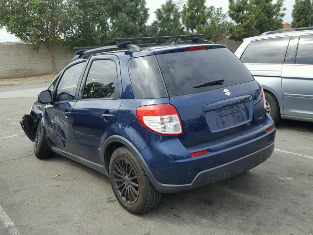 JS2YA5A30A6301121 - 2010 SUZUKI SX4 BASE BLUE photo 3