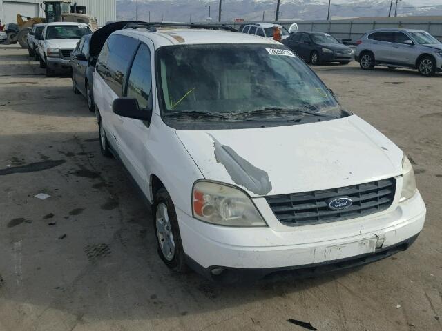 2FMZA57624BA85581 - 2004 FORD FREESTAR S WHITE photo 1