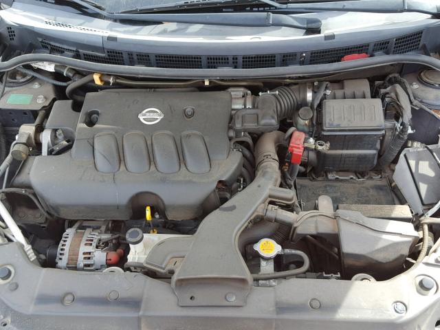 3N1BC13E88L350992 - 2008 NISSAN VERSA S BLUE photo 7