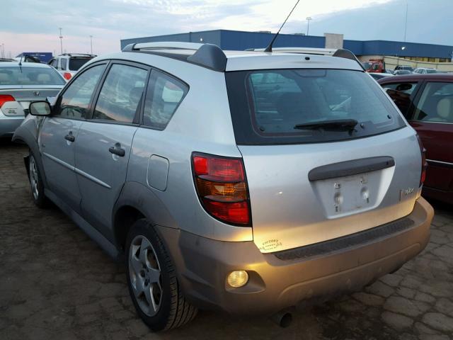 5Y2SL67857Z425699 - 2007 PONTIAC VIBE SILVER photo 3