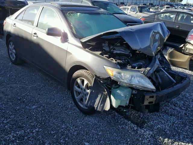 4T4BF3EK3BR214593 - 2011 TOYOTA CAMRY BASE GRAY photo 1