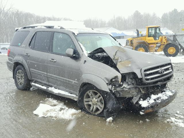 5TDBT48A84S225368 - 2004 TOYOTA SEQUOIA LI BROWN photo 1