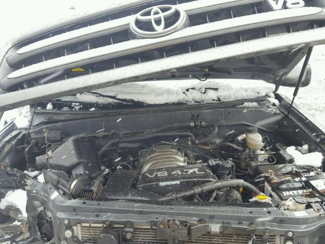 5TDBT48A84S225368 - 2004 TOYOTA SEQUOIA LI BROWN photo 7