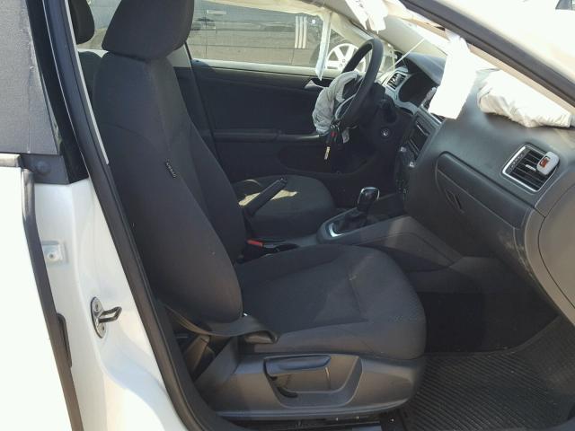 3VW2K7AJ0EM324747 - 2014 VOLKSWAGEN JETTA BASE 白色 照片 5