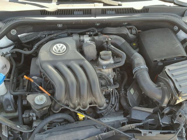 3VW2K7AJ0EM324747 - 2014 VOLKSWAGEN JETTA BASE 白色 照片 7