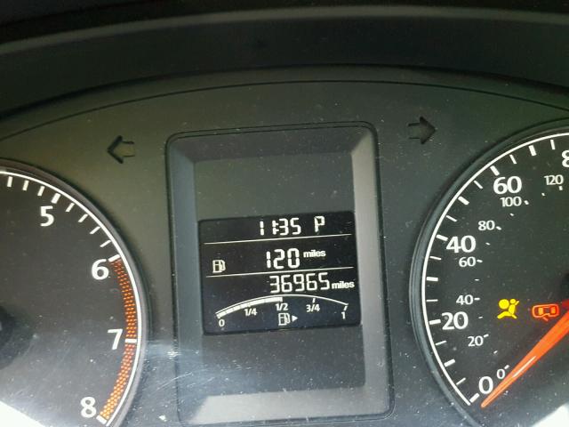 3VW2K7AJ0EM324747 - 2014 VOLKSWAGEN JETTA BASE 白色 照片 8