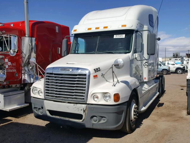 1FUJBBDR3ALAP2356 - 2010 FREIGHTLINER CONVENTION WHITE photo 2