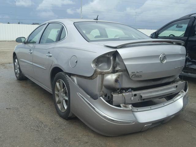 2G4WE587771138364 - 2007 BUICK LACROSSE C SILVER photo 3