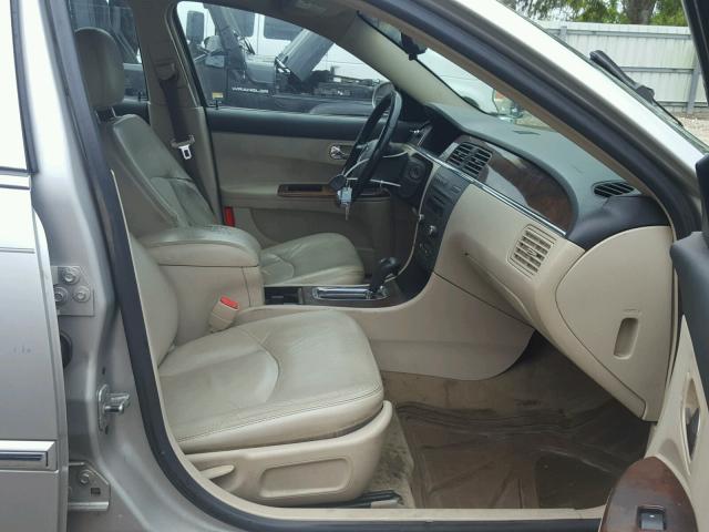 2G4WE587771138364 - 2007 BUICK LACROSSE C SILVER photo 5