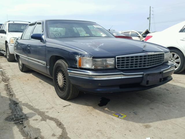 1G6KD52B1SU218097 - 1995 CADILLAC DEVILLE BLACK photo 1