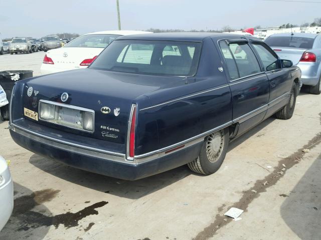 1G6KD52B1SU218097 - 1995 CADILLAC DEVILLE BLACK photo 4