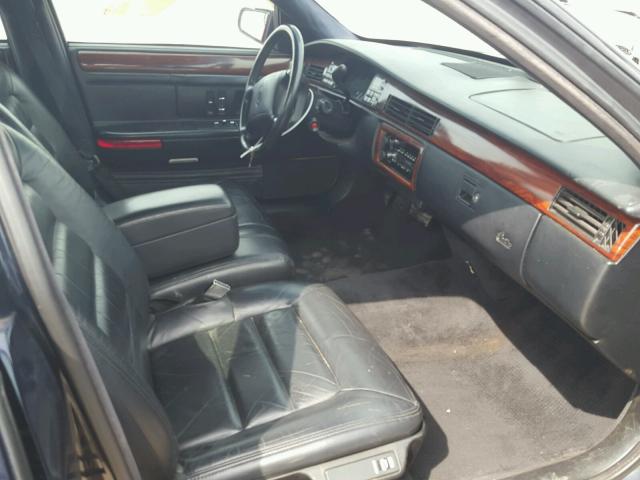 1G6KD52B1SU218097 - 1995 CADILLAC DEVILLE BLACK photo 5