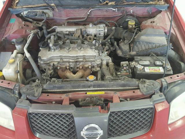 3N1CB51D36L464629 - 2006 NISSAN SENTRA 1.8 RED photo 7