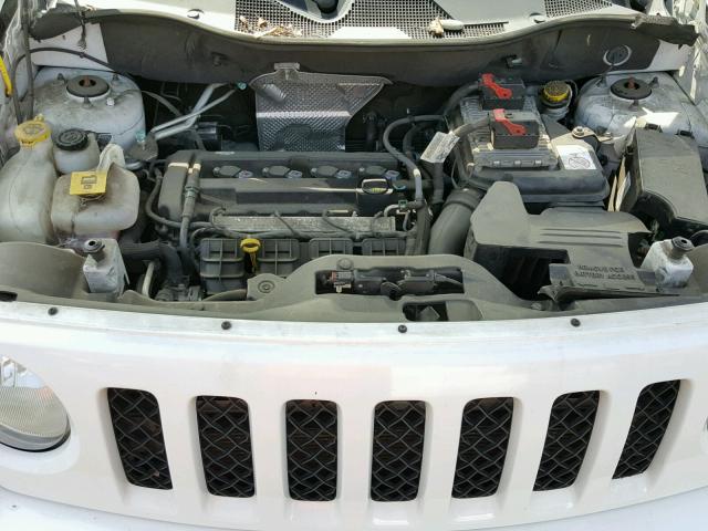 1C4NJPFA0ED814547 - 2014 JEEP PATRIOT LA WHITE photo 7