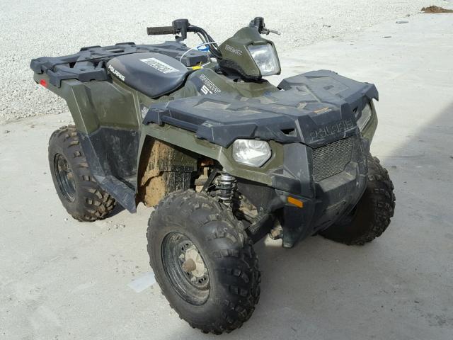 4XAMH57A2EA588210 - 2014 POLARIS SPORTSMAN GREEN photo 1