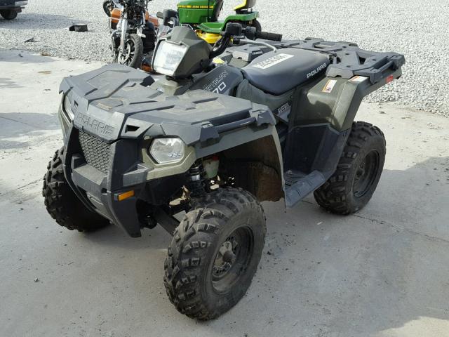 4XAMH57A2EA588210 - 2014 POLARIS SPORTSMAN GREEN photo 2
