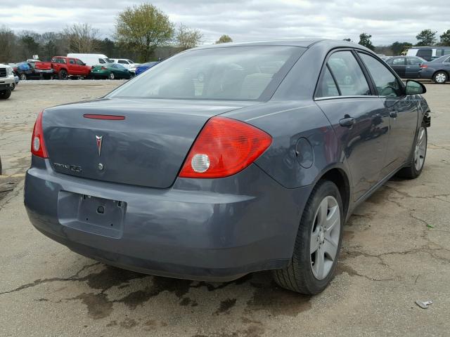 1G2ZG57B294214599 - 2009 PONTIAC G6 GRAY photo 4