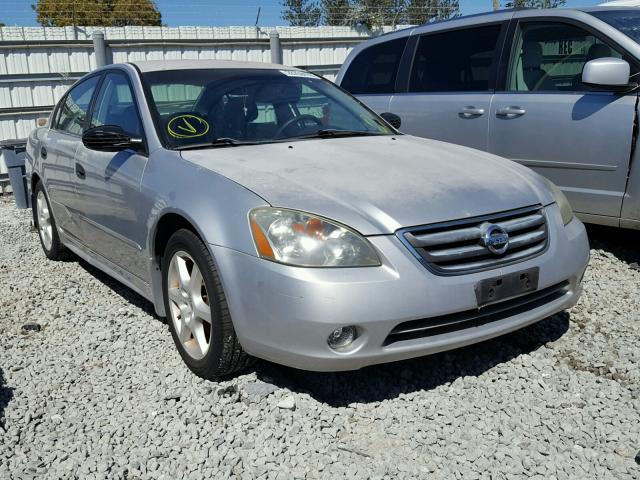 1N4BL11D53C234358 - 2003 NISSAN ALTIMA SE SILVER photo 1