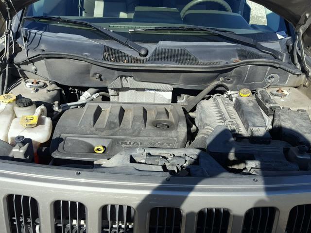 1J8FF48W27D322479 - 2007 JEEP PATRIOT LI TAN photo 7