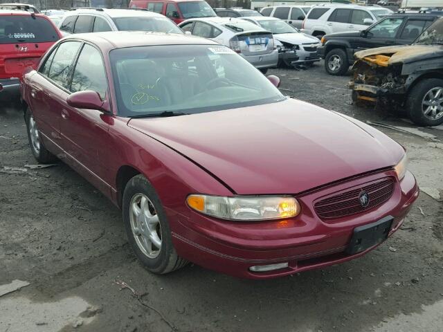 2G4WB52K631152773 - 2003 BUICK REGAL LS MAROON photo 1