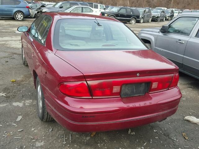 2G4WB52K631152773 - 2003 BUICK REGAL LS 栗色 照片 3