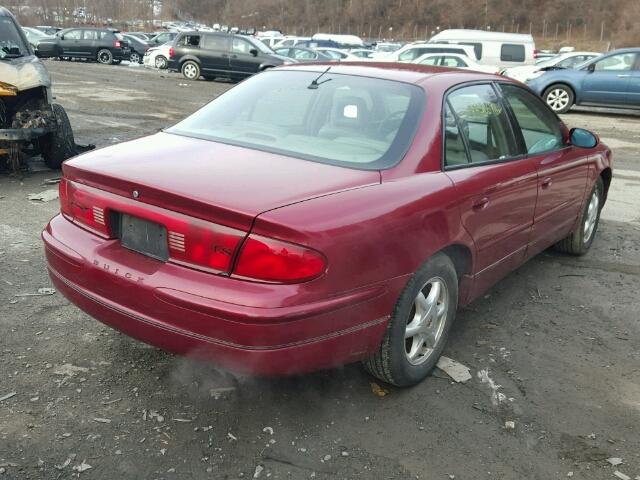 2G4WB52K631152773 - 2003 BUICK REGAL LS 栗色 照片 4