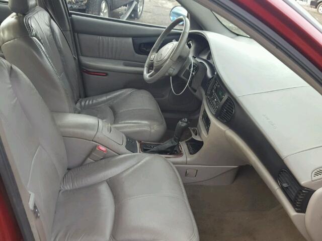 2G4WB52K631152773 - 2003 BUICK REGAL LS 栗色 照片 5