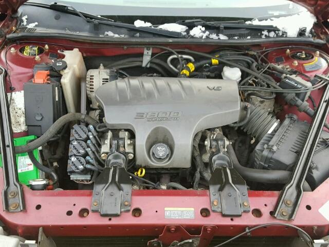 2G4WB52K631152773 - 2003 BUICK REGAL LS 栗色 照片 7