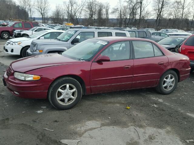 2G4WB52K631152773 - 2003 BUICK REGAL LS 栗色 照片 9