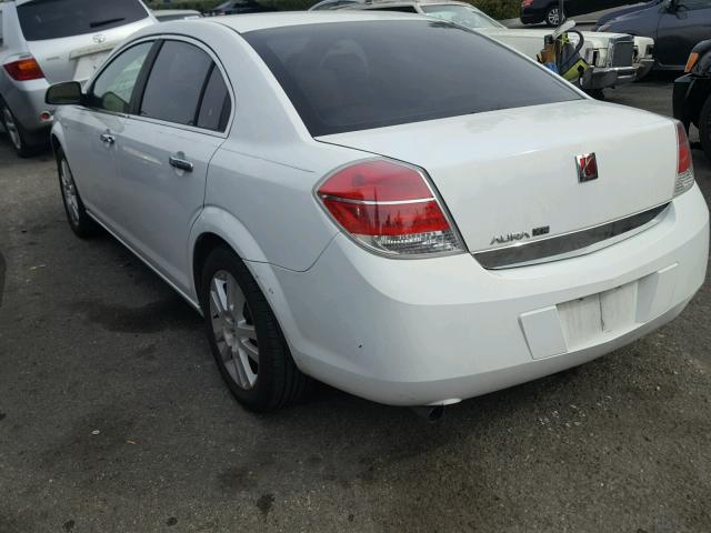 1G8ZV57BX9F136427 - 2009 SATURN AURA XR WHITE photo 3