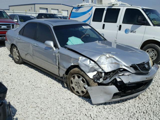 JH4KA9654YC009841 - 2000 ACURA 3.5RL SILVER photo 1