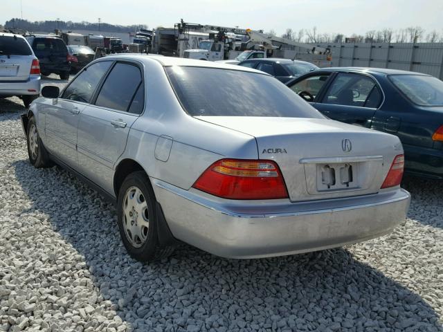 JH4KA9654YC009841 - 2000 ACURA 3.5RL SILVER photo 3