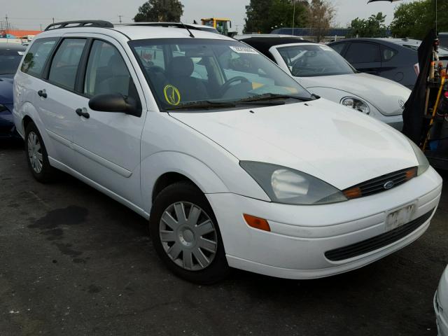 1FAFP36Z84W158155 - 2004 FORD FOCUS SE WHITE photo 1