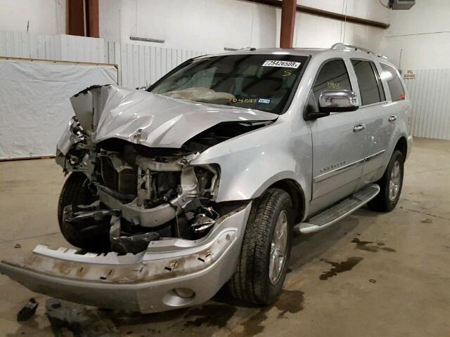 1A8HW58T69F704591 - 2009 CHRYSLER ASPEN LIMI GRAY photo 2