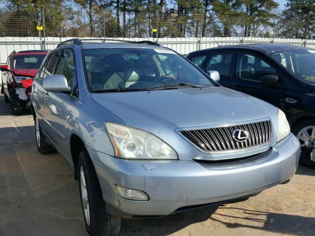 2T2HK31U27C019712 - 2007 LEXUS RX 350 BLUE photo 1