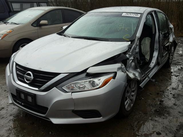 1N4AL3AP2HC250140 - 2017 NISSAN ALTIMA 2.5 GRAY photo 2