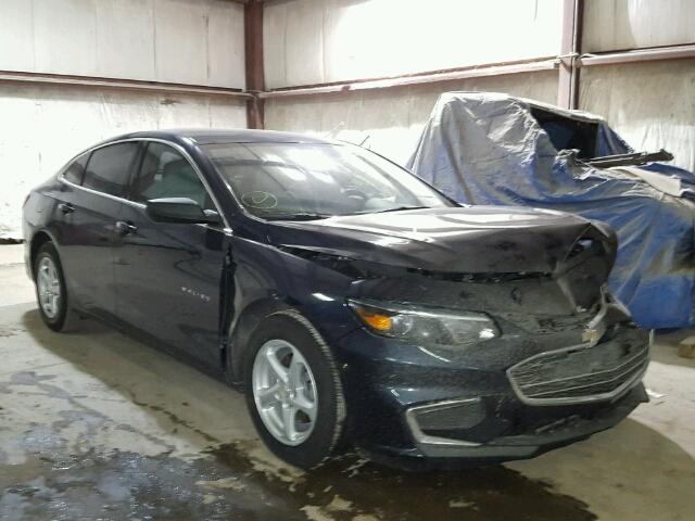1G1ZB5ST8HF135637 - 2017 CHEVROLET MALIBU LS ლურჯი ფოტო 1
