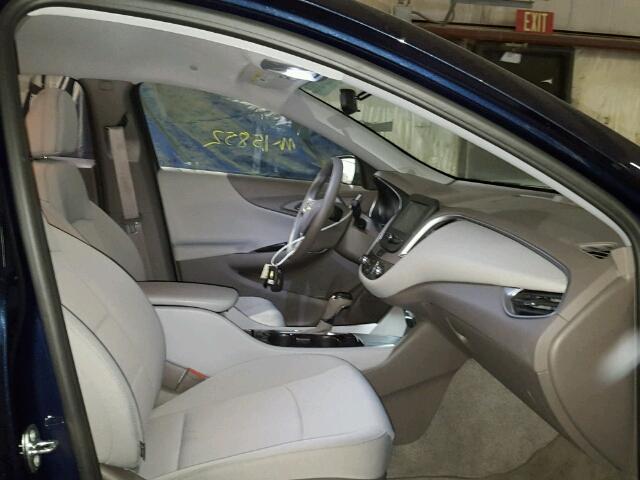 1G1ZB5ST8HF135637 - 2017 CHEVROLET MALIBU LS ლურჯი ფოტო 5